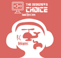 The Designer's Choice Sound Effects Series - Remote Controlled Helicopter